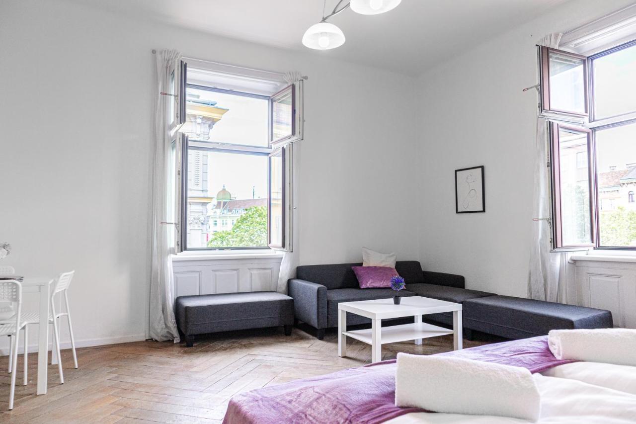 Cozy 2Br Apt. Near Akh Hospital-Ideal For Longstay Wien Eksteriør bilde