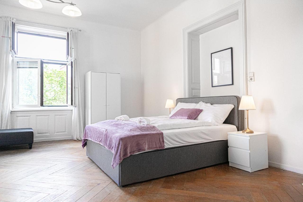 Cozy 2Br Apt. Near Akh Hospital-Ideal For Longstay Wien Eksteriør bilde