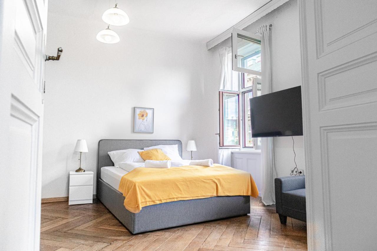 Cozy 2Br Apt. Near Akh Hospital-Ideal For Longstay Wien Eksteriør bilde